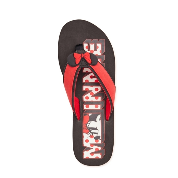 Women's Disney Minnie Mouse flip-flops - Picture 2 of 3
